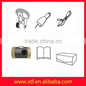 2.7 Inch HD Car DVR Accelerometer Parking 24 Hours Monitoring Automobile Black Box Q5 thumbnail-3