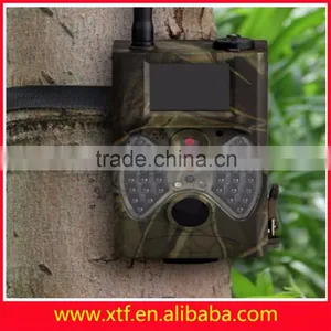 Wireless SMS Command GSM Trail Camera Outdoor Solar HC300M thumbnail-1