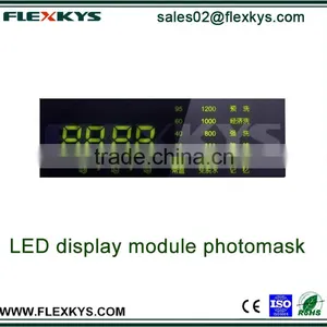 LED Display Module Light-tight Black PC Film thumbnail-6