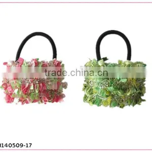 2014 New Design Opened Circle Cuff Hair Band Ponytail Holder thumbnail-1
