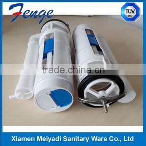 Square PP Plastic Water Tanks With Flush Toilet Tanks Accessories thumbnail-5