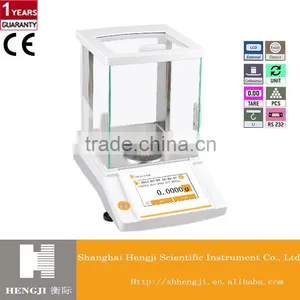 300g/0.1mg Touch Screen Analytical Balances With Internal Calibration thumbnail-1