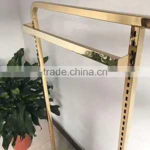 Stainless Steel Hanging Clothes Display Stand thumbnail-1