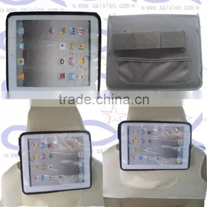 Neoprene Laptop Computer Bag With Transparent Cover thumbnail-1