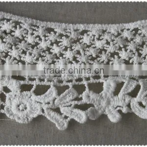 New Design Cotton Embroidered Collars, Natural Color Cotton Collar for Garments thumbnail-4