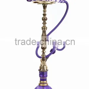 Hookahs Farida Solid Brass Egyptian thumbnail-1