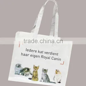 High Quality Woven Bag/Modern Woven Bag/non Woven Messenger Bag thumbnail-1