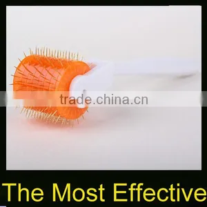 The Most Effective Microneedle Skin Care System Micro Derma Roller Surgical Titanium for Skin, Eye, Wrinkles, Fine Lines thumbnail-1