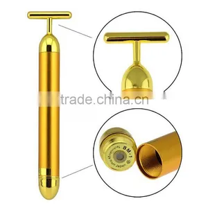 Best Skincare Products Facial Massage 24k Gold Beauty Bar thumbnail-1