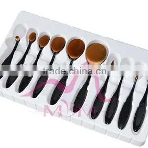 High Quality Free Sample Makeup Brush With Logo Printed thumbnail-1