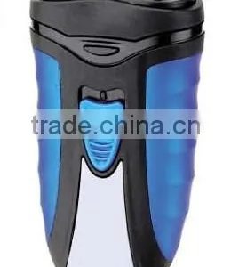 Hot Sale Cheap Professional Electric Rechargeable Face Care Man Shaver 2 Heads Ower Motor China Supplier thumbnail-1