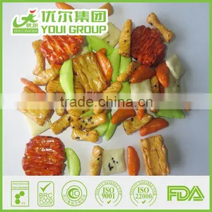 Japanese Style Rice Cracker Coated Peanuts Mix 5a Suzhou Youi Foods thumbnail-4