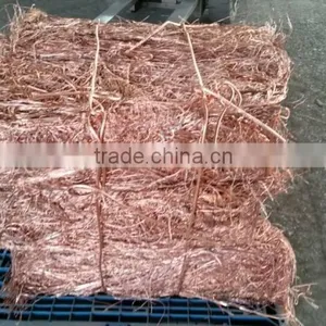 Supply Electric Wire Application and Red Copper Wire Scrap Copper Type thumbnail-1