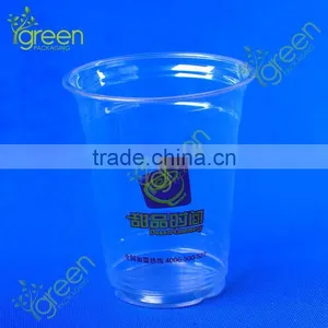 12oz pp Plastic Cup With Lid, Disposable Plastic Tea Cup, Plastic Cups Drinking Cups thumbnail-6