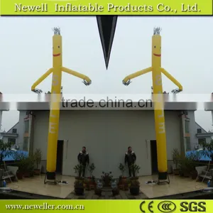 China Supplier Inflatable Air Dancer With LED thumbnail-2