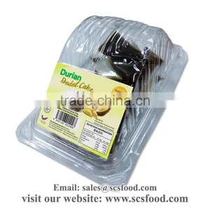 Dodol / Durian Soft Cake / Durian Dodol Cake thumbnail-5