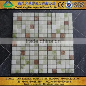 Hot Selling Marble Mosaic, Marble Mosaic Tile, Mosaic thumbnail-1