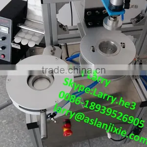 Soap Plaeat Wrapper Machine/ellipse Soap Packing Machine/round Soap Packing Machine thumbnail-2