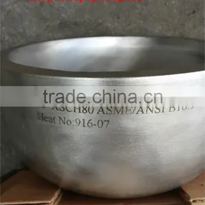 ASTM A403 WP348H End Cap thumbnail-2