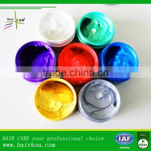 Easy Wash Hair Color Pomade Gel Changeable Hair Pomade Wax Professional Hair Pomade Color thumbnail-5