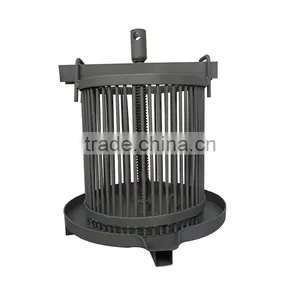Hot Sale Beekeeping Manual Steel Honey Bee Wax Press thumbnail-2