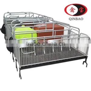 New Design Pig Equipment Good Quality Pig Farrowing Pens Farrowing Crate for Sale thumbnail-1