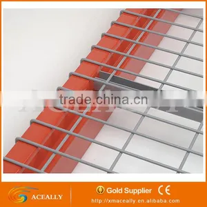 Aceally F,U Channel Welding Steel Mesh Heavy Duty Wire Decking thumbnail-2