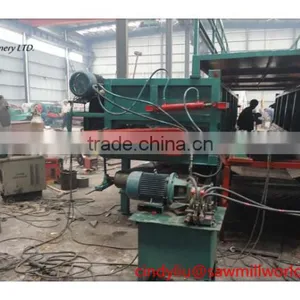High Quality Double Roller Wood Peeling Machine thumbnail-3