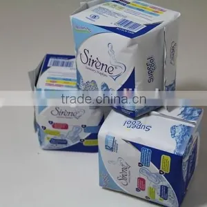 High Quality Super Soft Cotton Sanitary Napkin thumbnail-4