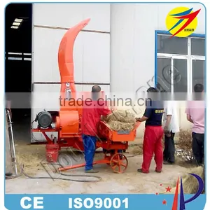 1TPH High Efficiency Straw Chopping Machine With Cheap Price for Sale thumbnail-6