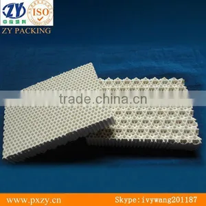Ceramic Honeycomb Plate ,structured Ceramic Packing as Matrix thumbnail-1
