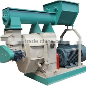 Good Performance Tree Branch Waste Wood Stalks Pellet Mill Machine thumbnail-2