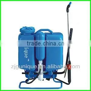 16L Plastic Manual Hitech Knapsack Sprayer (UQ-16G) thumbnail-1