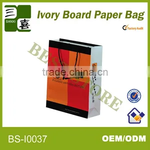 Factory Manufacturing Process Paper Shopping Carry Bag thumbnail-1