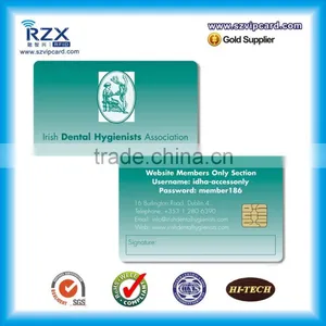 SLE4442 Chip Contact Smart Card thumbnail-6