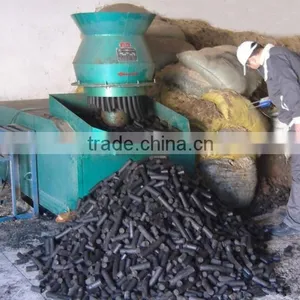 Charcoal Briquette Making Machine Sawdust Briquette Machine Small Briquette Machine thumbnail-2
