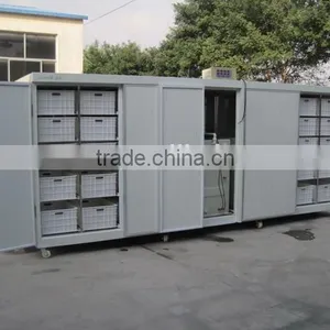 Full Automatic Hydroponic Organic Bean Sprouts Machine thumbnail-2