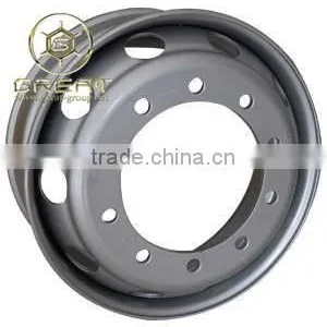 Tubeless Rims Truck Steel Wheel Rim thumbnail-5