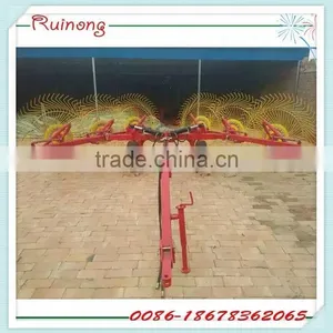 3 Point Hitch Finger Wheel Hay Rake thumbnail-3