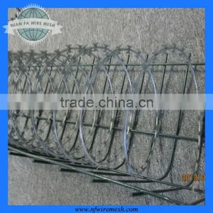 Stainless Steel Razor Barbed Wire Manufacturing (Factory) Guangzhou thumbnail-1