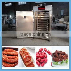 China Professional Supplier Industrial Smoke Oven/sausages Smoke Oven/smoked Fish Oven thumbnail-3