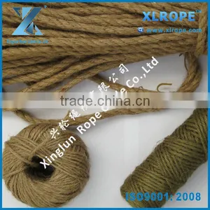3strand Twisted Natural Color Jute Rope thumbnail-4