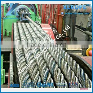 34MM DIAMETER GALV Steel Wire Rope HOISTING WIRES thumbnail-1
