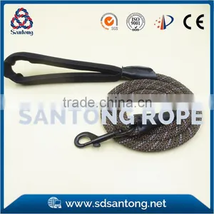 Colorful Dog Leash With Reflective Strip thumbnail-4