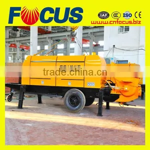 Hbt Series Trailer MountedConcrete Pump With Electric or Diesel Power Manufacturer thumbnail-2