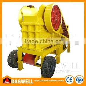 Mobile Diesel Jaw Crusher thumbnail-1