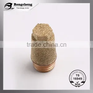 Professional Factory Supply Good Quality Air Compressor Muffler thumbnail-1