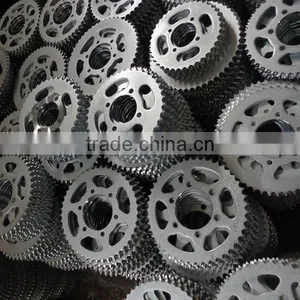 India Market Motorcycle Chain and Sprocket Kits CALLIBER 115 428-43T/13T thumbnail-4