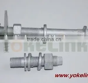 Line Post Insulator / Line Post Stud /stud Bolt for Post Insulator thumbnail-5
