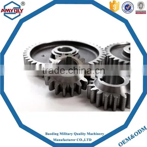 Plastic Gear ,different Type Pionion Gear From Steel With Heating thumbnail-1
